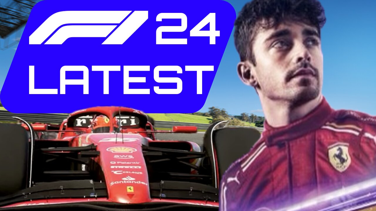 We talk the latest on the new F1 24 Game and more