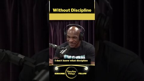 Mike Tyson, Discipline