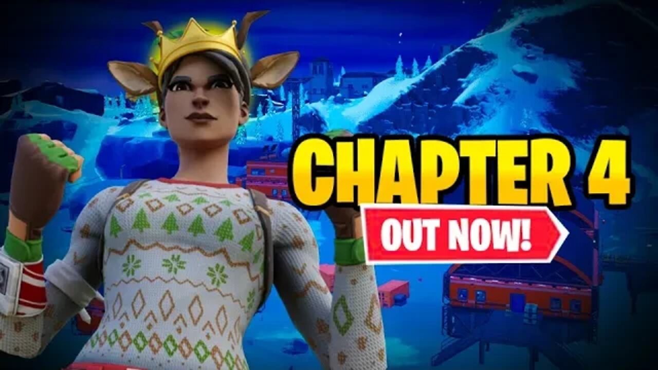 🔴 FORTNITE CHAPTER 4 *LIVE* FULL REVIEW - VICTORY UMBRELLA UNLOCKED + MORE