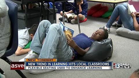 Flexible seating enhances learning in local classrooms