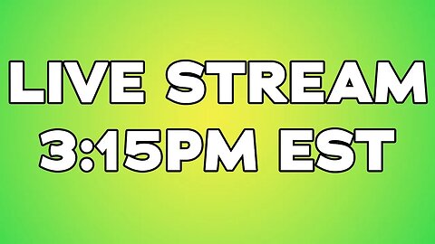 Live Stream Let's Talk High Carb Low Fat and ANYTHING ELSE you WANT
