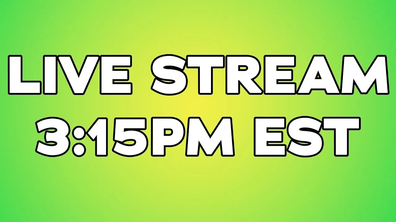 Live Stream Let's Talk High Carb Low Fat and ANYTHING ELSE you WANT