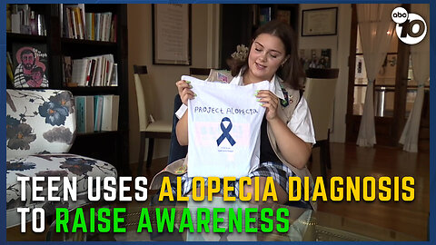 Girl Scouts give local teen its highest honor for alopecia project