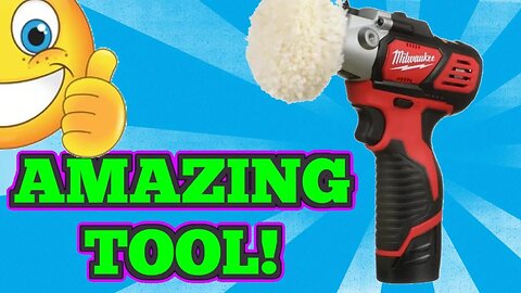 Bring Out The Shine With This Milwaukee Polisher!