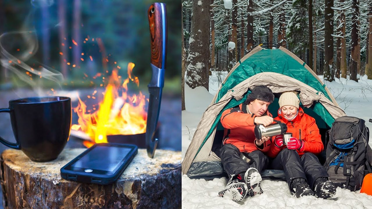 Best Tools for Cold Weather Camping