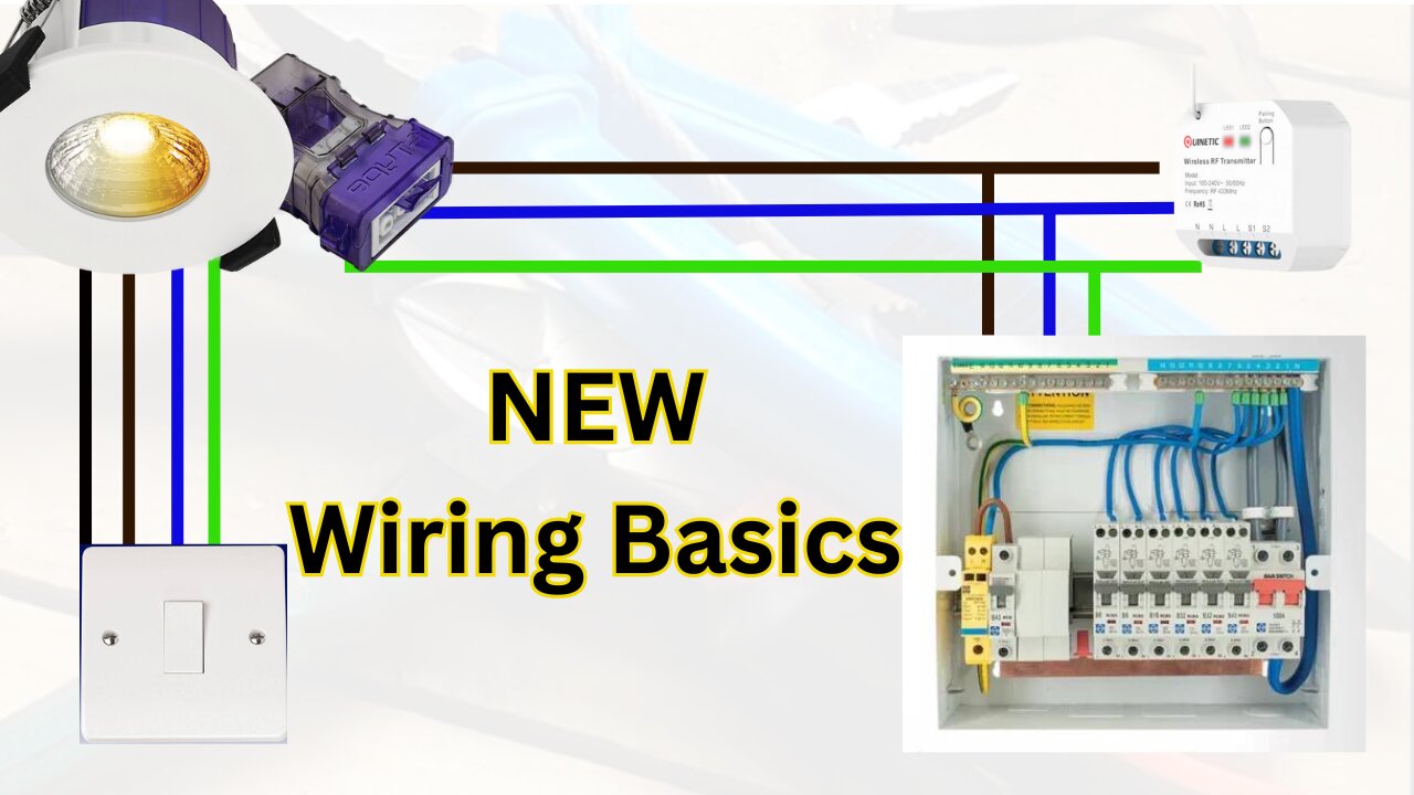 New Electrical Wiring Basics 2024