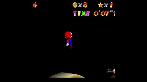 Can I beat Mario 64 in YouTube Shorts? (Star 2)