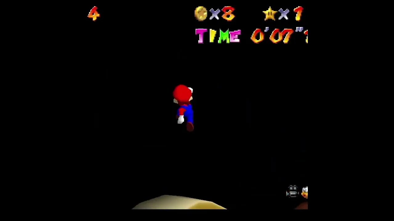 Can I beat Mario 64 in YouTube Shorts? (Star 2)