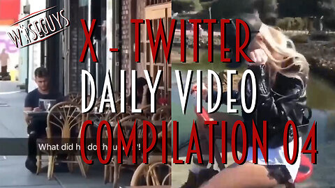 Daily crazy videos on X - Twitter compilation 04.