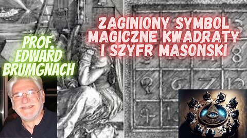 Zaginiony symbol, Magiczne kwadraty i Szyfr masoński
