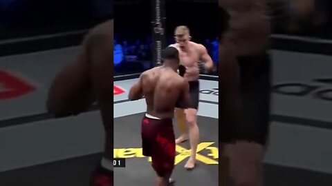What Do the Best RARE Ninja Knockout! Snakebone Hlongwa vs. Torbjorn Madsens Look Like? #shorts