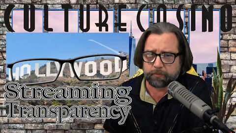 Streaming Transparency - Some of the Reasons there is NONE