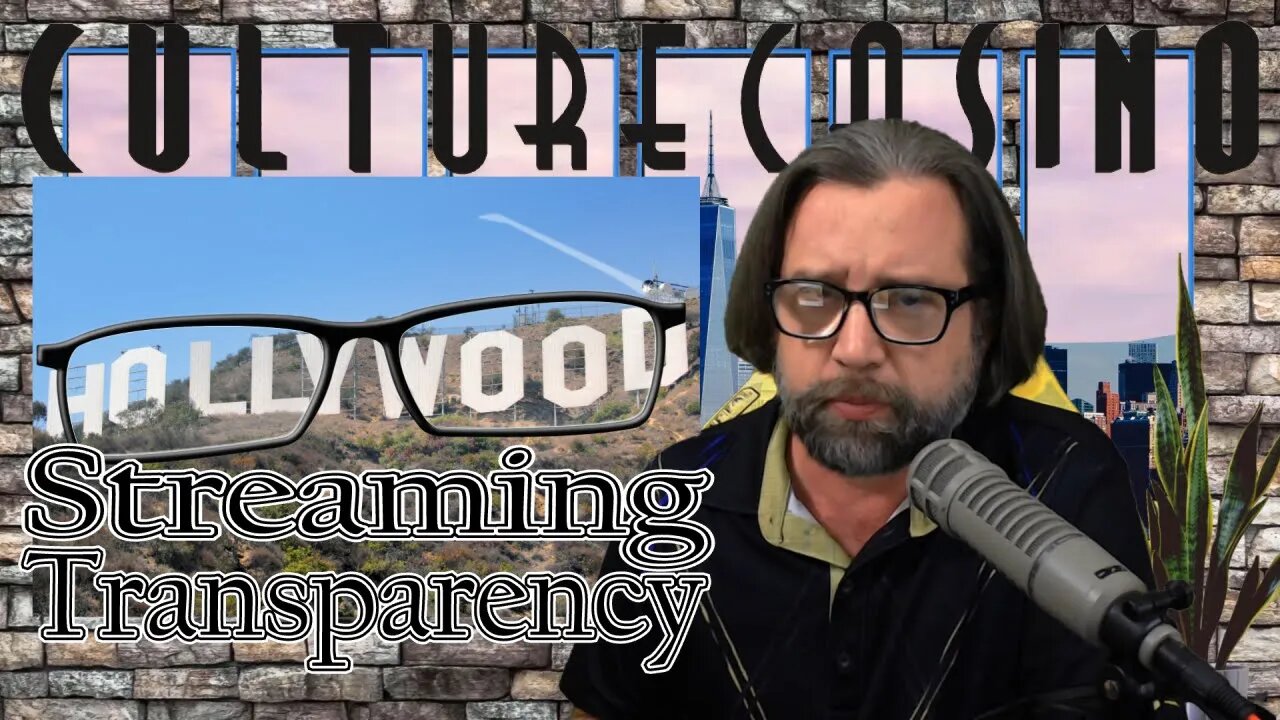 Streaming Transparency - Some of the Reasons there is NONE