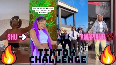 Diamond Platnumz Ft Chley - Shu! || Tiktok Dance Challenge😍🔥💯