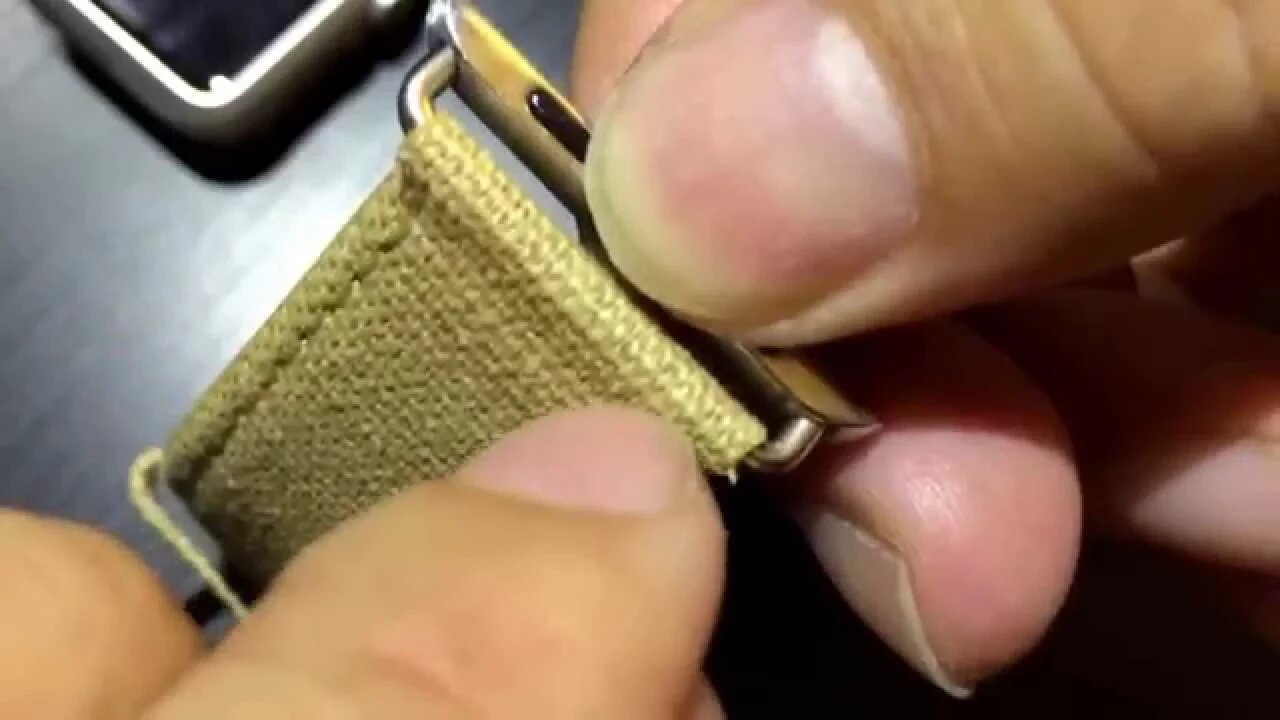 A clear winner in aftermarket Apple Watch band adapters