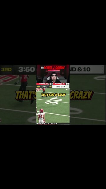 I tried to keep my cool!!! NCAA FOOTBALL 14