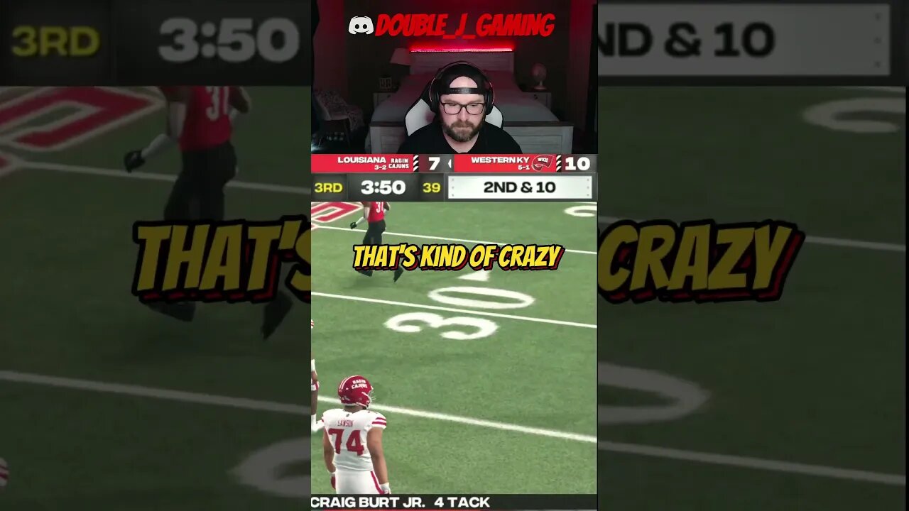 I tried to keep my cool!!! NCAA FOOTBALL 14