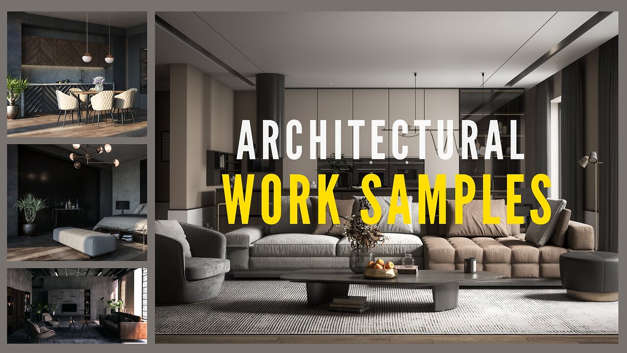 Digital Work Sample Video | Architects Digital Portfolio | Architectural Digest