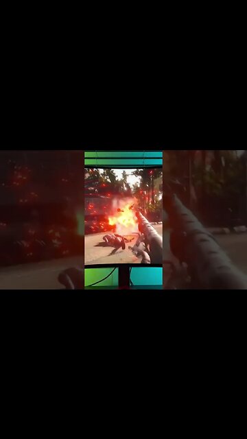 Atomic Heart on a LG 45” ULTRAWIDE OLED! See full video through link #shorts #atomicheart