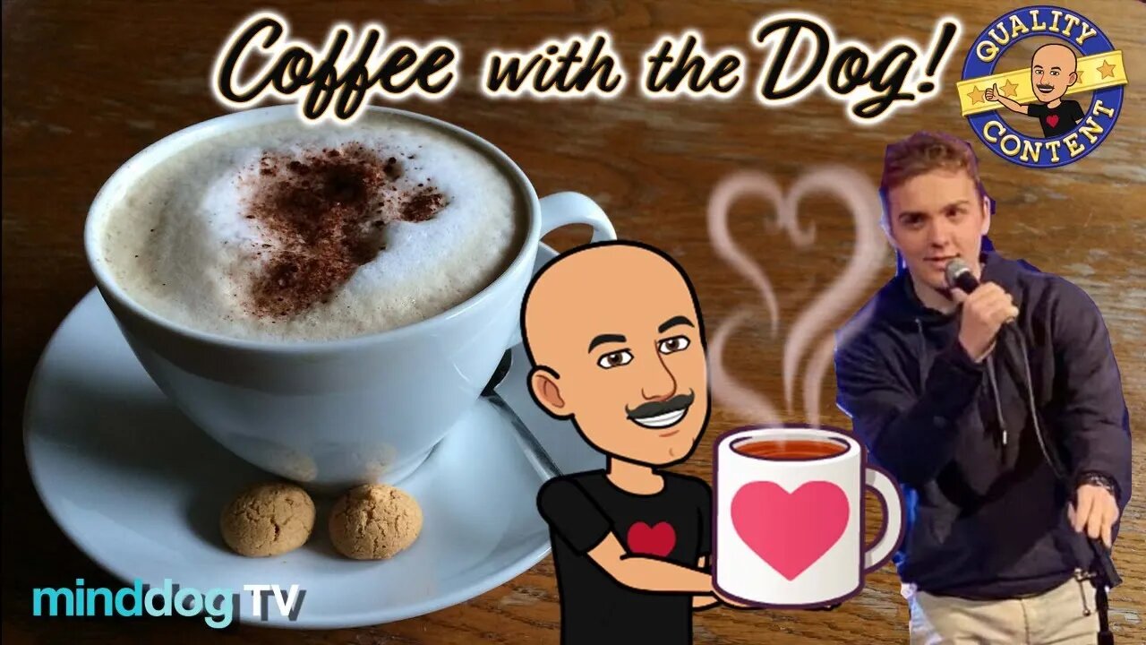 Coffee with the Dog EP66 - David Uhlfelder