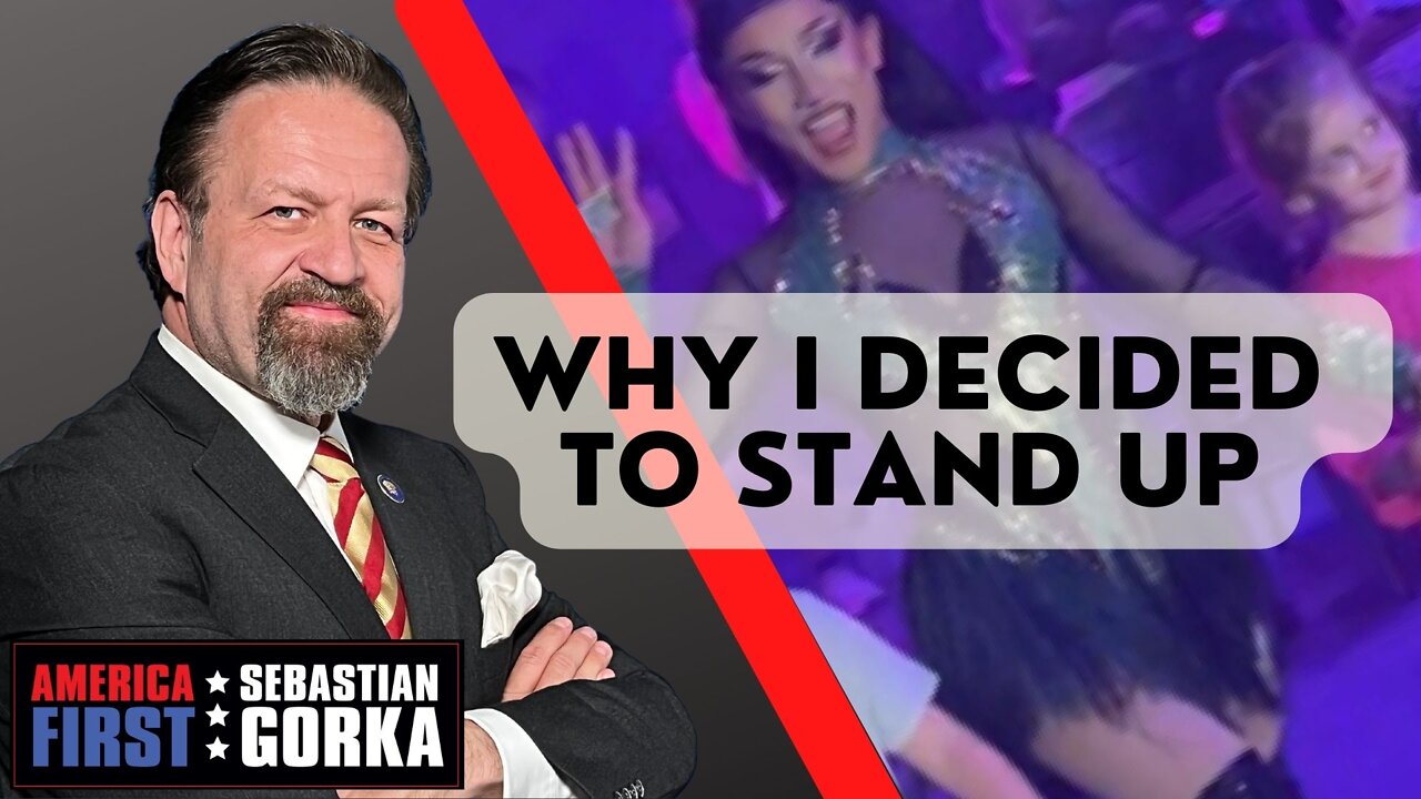 Why I Decided to Stand up. Will Witt with Sebastian Gorka on AMERICA. First