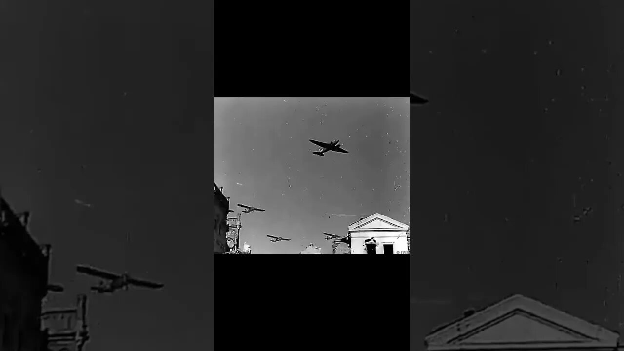 Reboque Duplo. (março de 1945. Operação Varsity. #war #guerra #historia #ww2