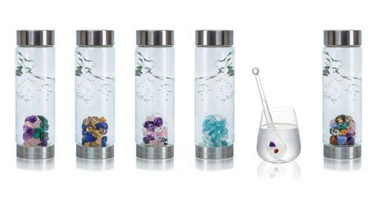 Vitajuwel Water Bottle - Crystal Gem for Pure Water