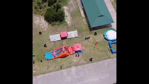 Water fun @YMCA