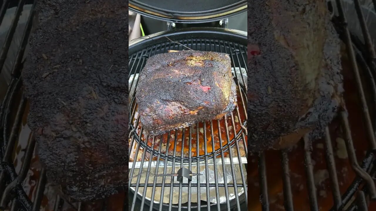 Time to wrap - Pork Butt for pulled pork