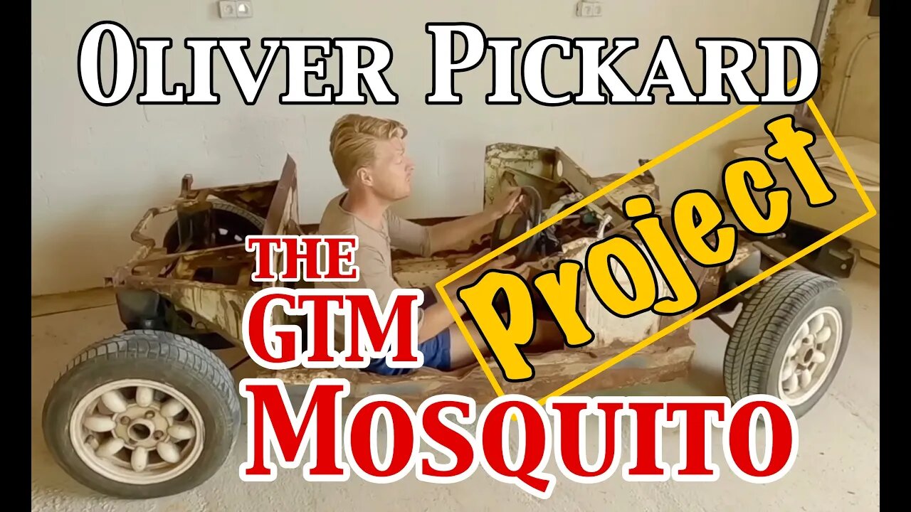 Who is Oliver Pickard and What is a GTM Mosquito?