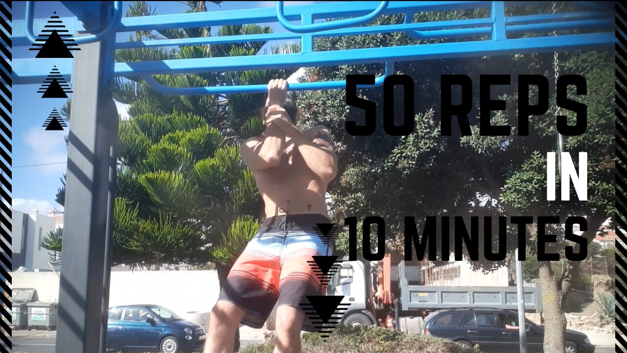 10 Minutes MAX Challenge - 50 One Arm Push Ups (NEW PR)