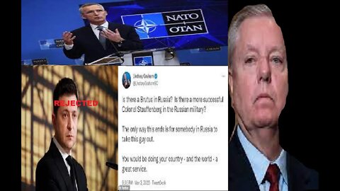 NATO rejects Ukraine NOFLYZONE request as U.S Senator calls for the assassinations of Vladimir Putin