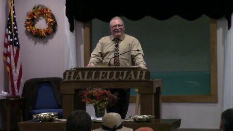 Bills Lake Baptist Church Sunday Morning Service October 30, 2022