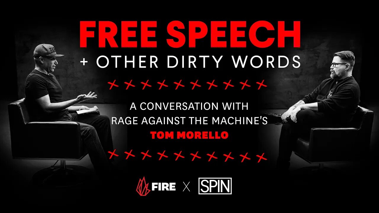 Free Speech + Other Dirty Words: Tom Morello (Rage Against the Machine)