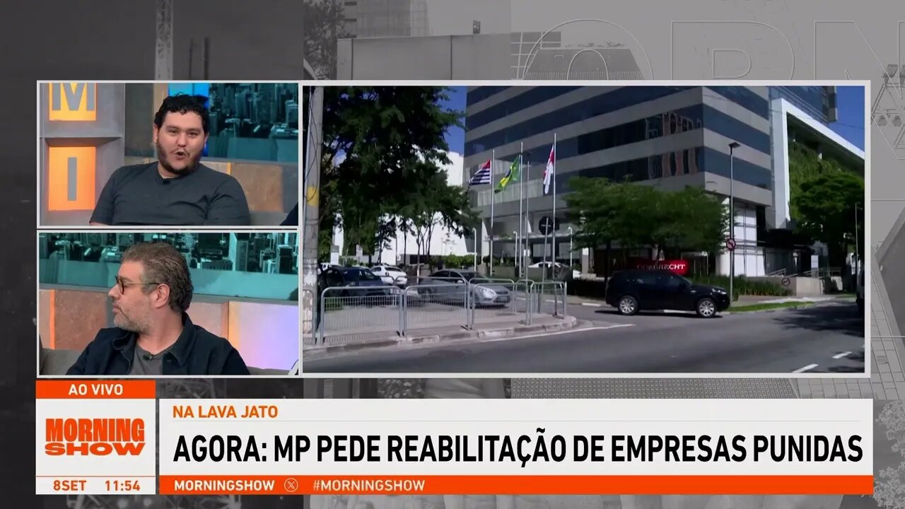 Lava Jato: MP pede que TCU reabilite empresas punidas