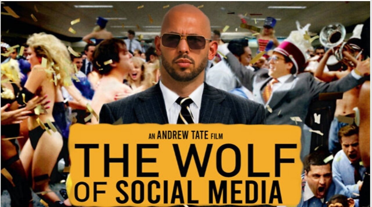 Andrew Tate - the WOLF of Social Media