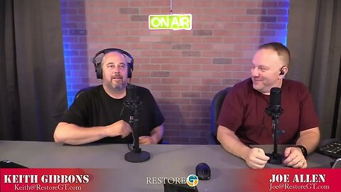 Restore GT Podcast - July 15th, 2023