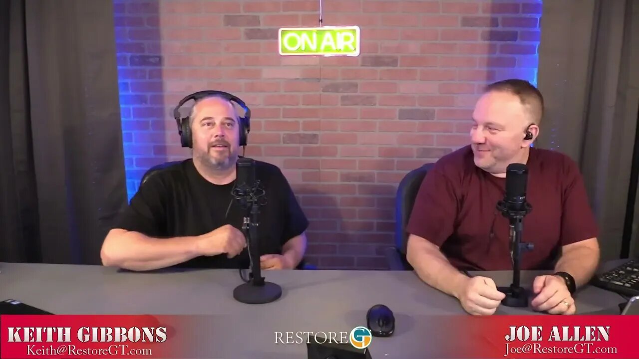 Restore GT Podcast - July 15th, 2023