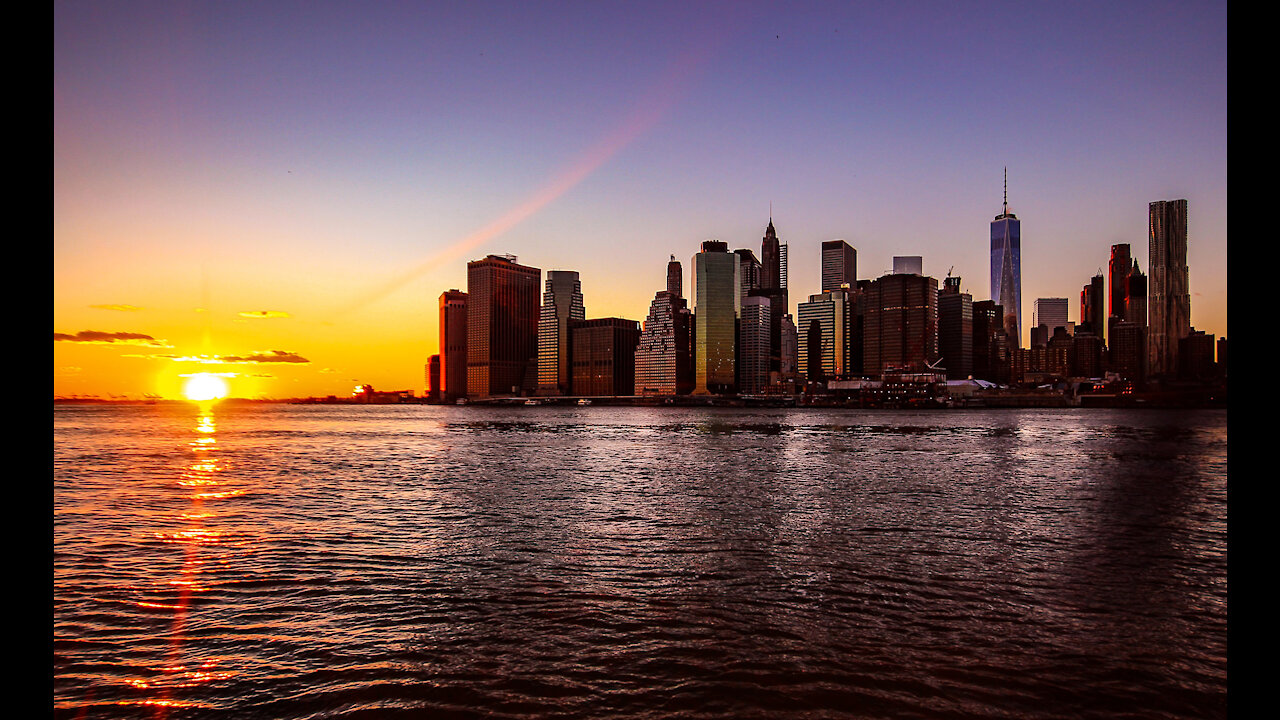 NEW YORK, NEW YORK, NEW YORK - Woe to the great city (33.day)