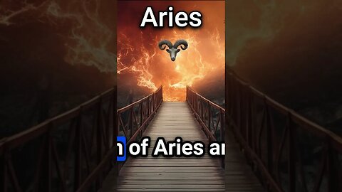 Aries Zodiac Intro #shorts