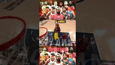 Dunk on Superstars 4