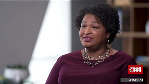 Election Denier Stacey Abrams Says Writing Lets Her "Kill Off" People She Doesn't Like: "Cathartic"