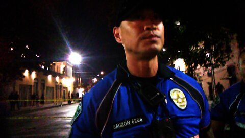 Srg Bauzon copsplains the night away