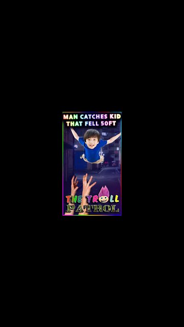 Kid Falls 50ft: Hero Onlooker Catches 7 Year Old Who Fell From Building In China #shorts