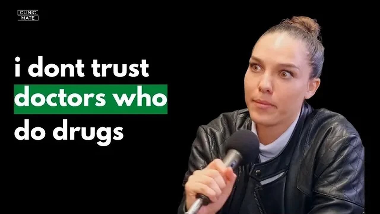 I Don't Trust Doctors Who Do Drugs