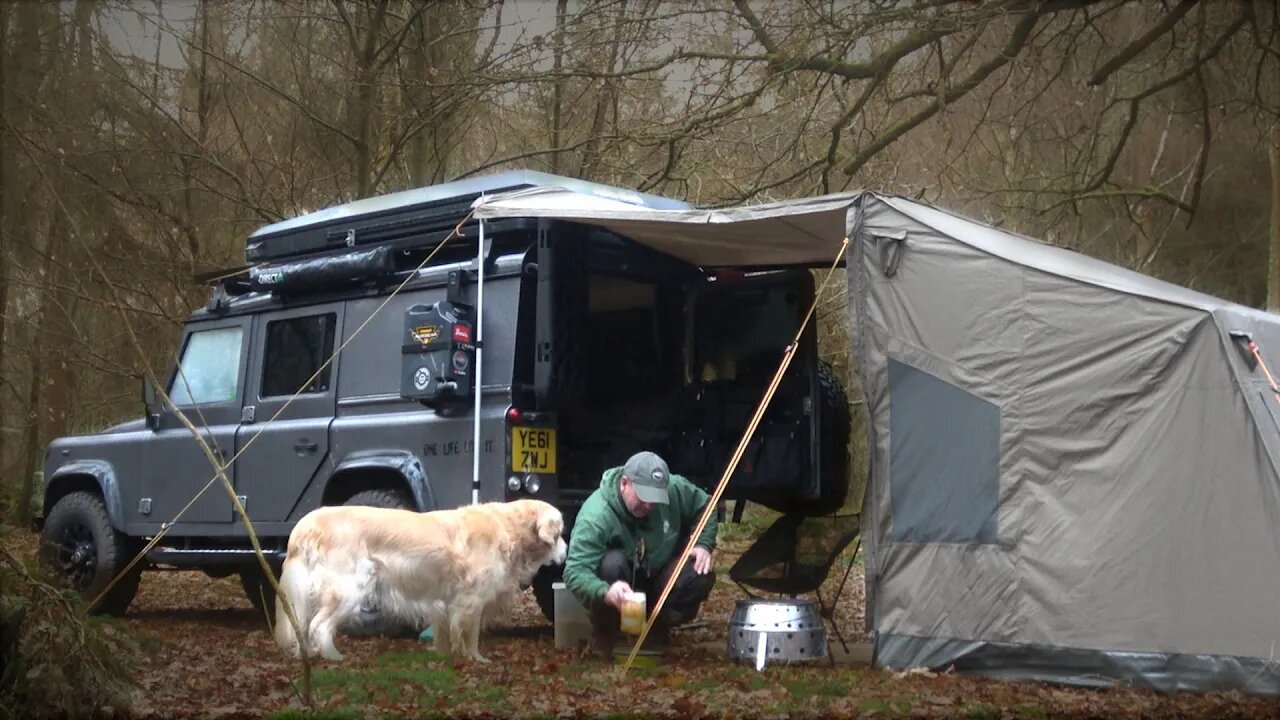 Solo 4x4 Camper & Oztent Camping