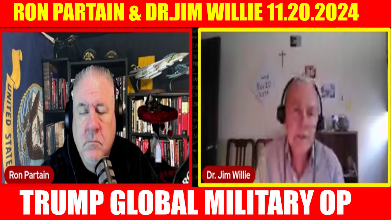 Dr Jim Willie & RON PARTAIN SHOCKING NEWS 11.21 - What Is About To Happen Is Going To Destroy Us