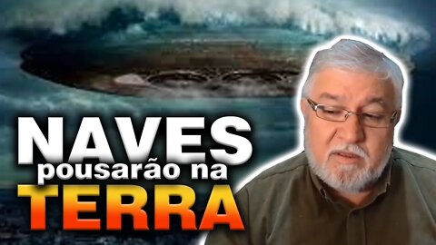 NAVES Pousarão na TERRA o Dia D está CHEGANDO Gilberto Rissato 08 11 22