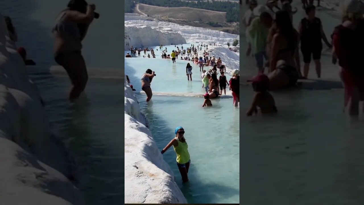 Pamukkale in Turkey