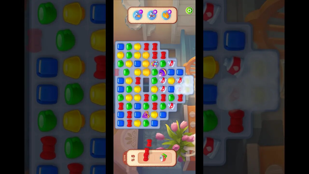 Shorts Playrix Homescapes Gameplay Walkthrough Level 12794-040